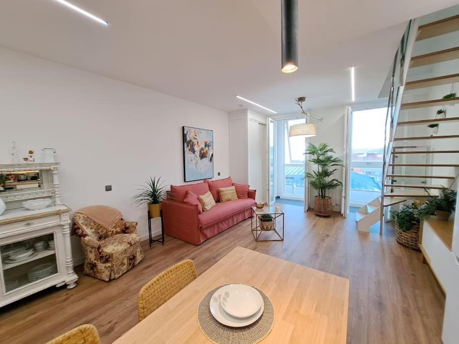 Vigo Centro, Duplex De Diseno. Lejlighed Eksteriør billede