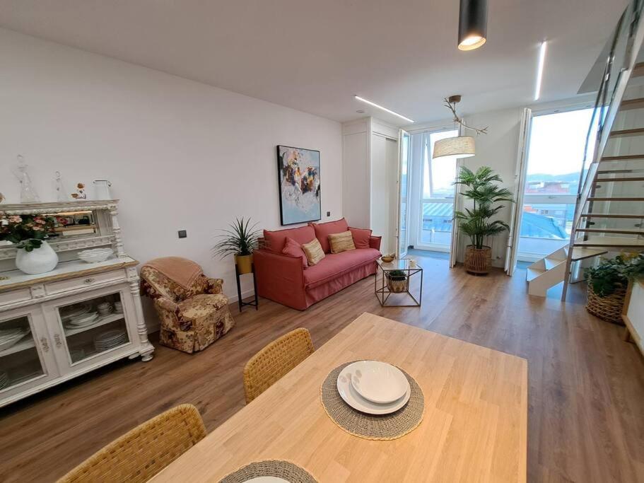 Vigo Centro, Duplex De Diseno. Lejlighed Eksteriør billede