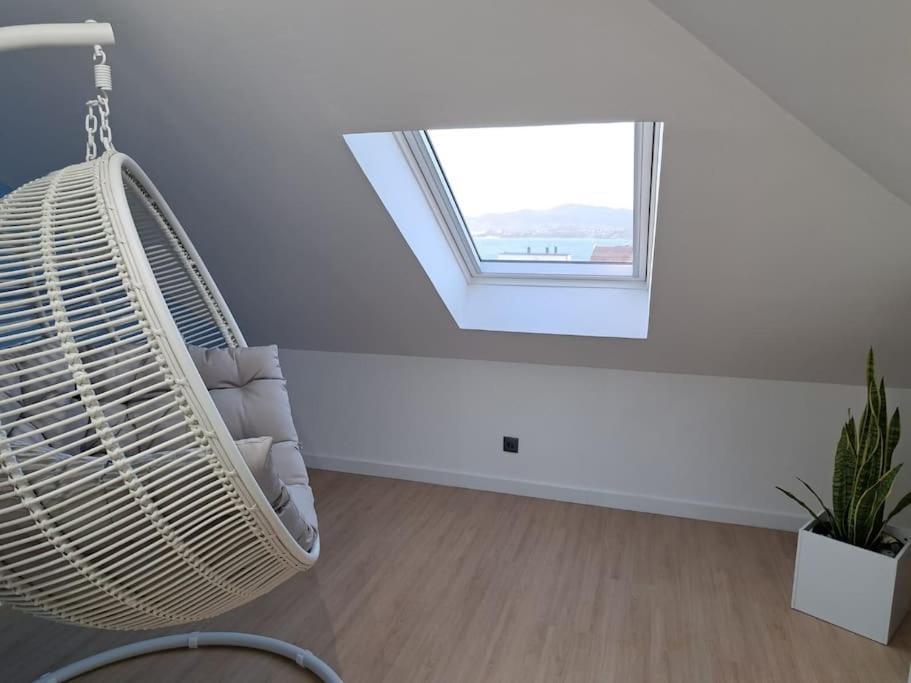 Vigo Centro, Duplex De Diseno. Lejlighed Eksteriør billede