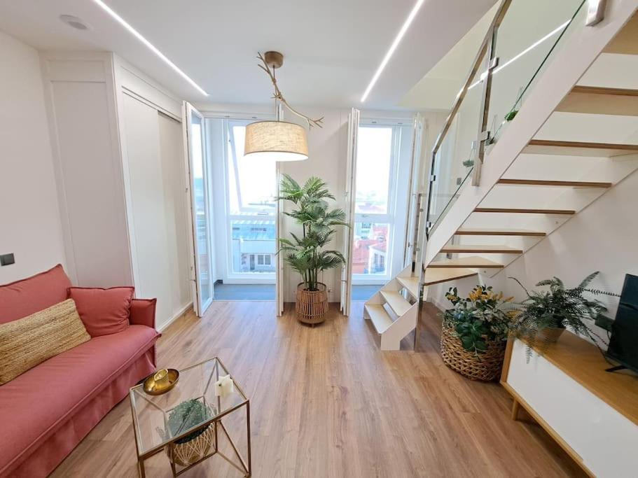 Vigo Centro, Duplex De Diseno. Lejlighed Eksteriør billede