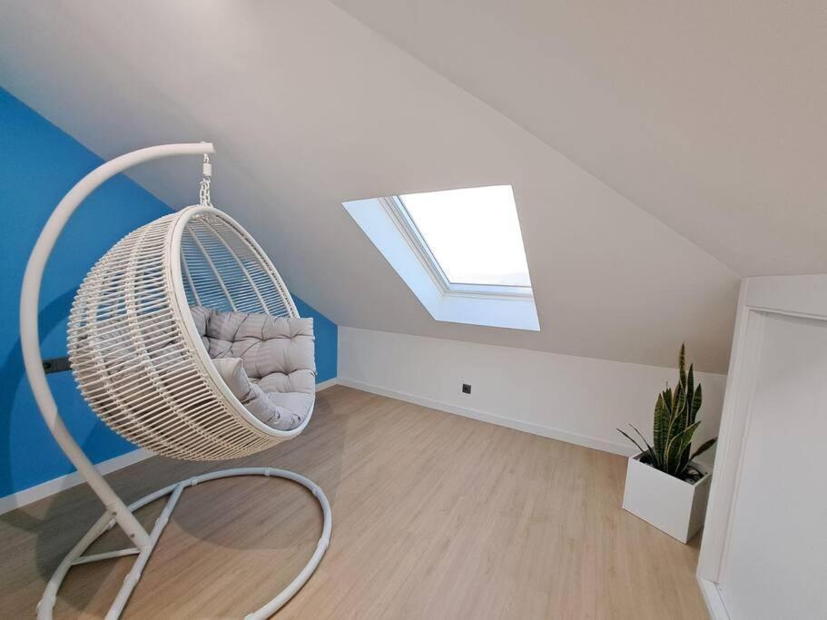 Vigo Centro, Duplex De Diseno. Lejlighed Eksteriør billede