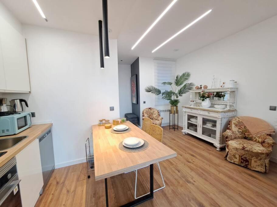 Vigo Centro, Duplex De Diseno. Lejlighed Eksteriør billede